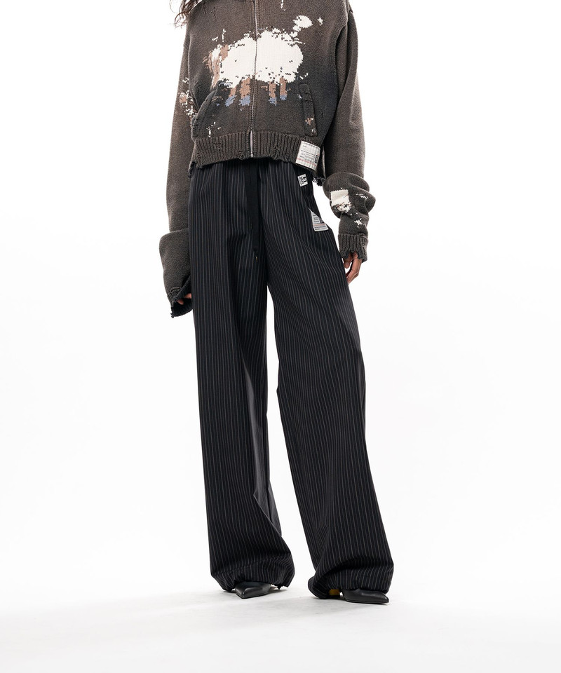 Wool Like Easy Pants 4