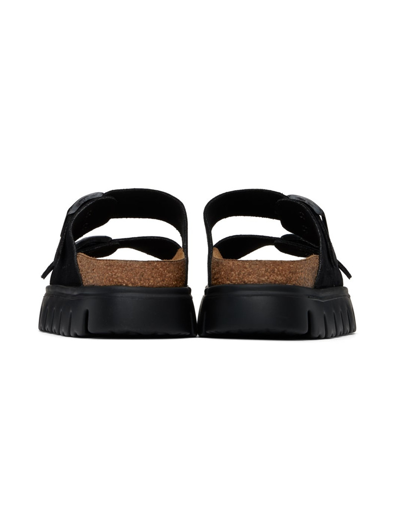 Black Narrow Papillio Arizona Platform Sandals 2