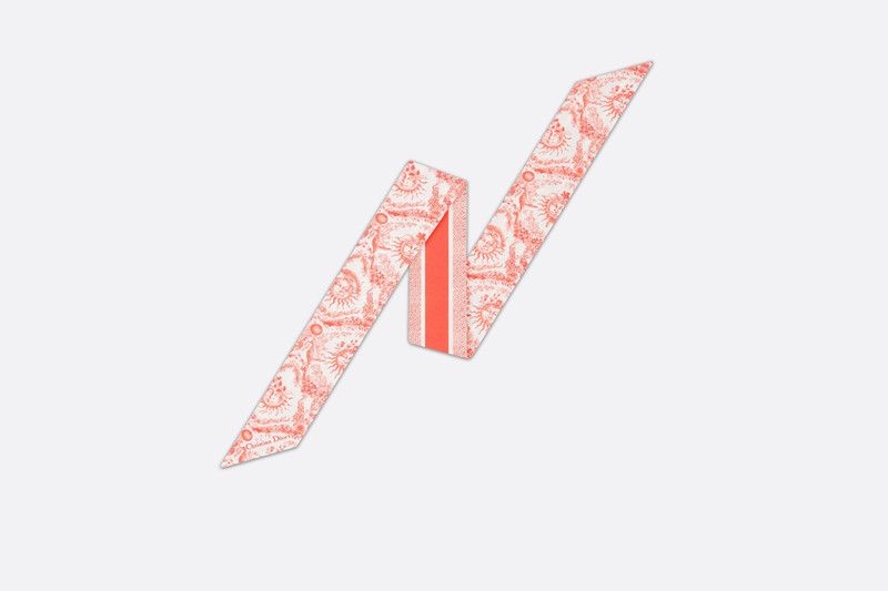 Dioriviera Toile de Jouy Soleil Mitzah Scarf 1