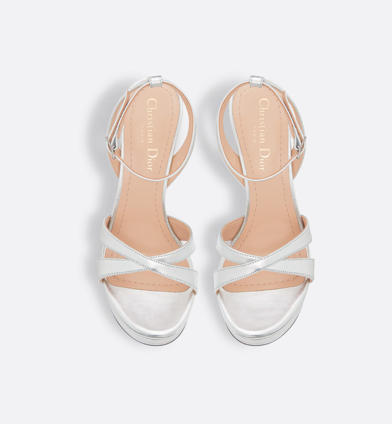 Dior Dior Or Dior Tribales Heeled Sandal outlook