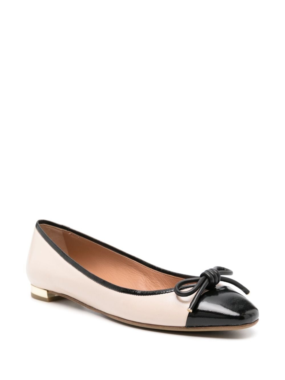 Parisina leather ballerina shoes - 2