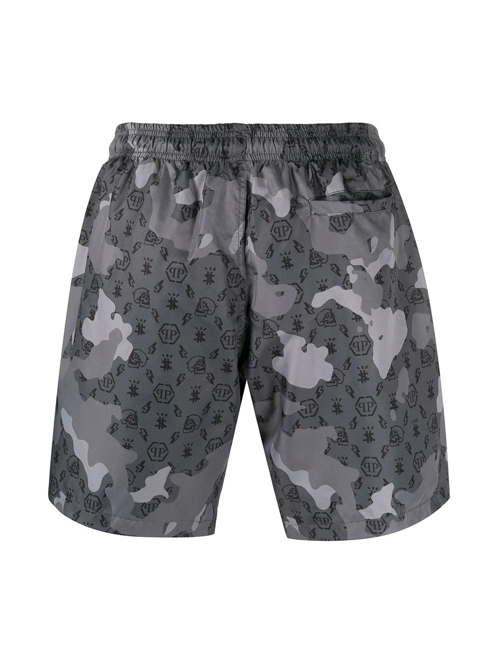 monogram swim shorts - 2