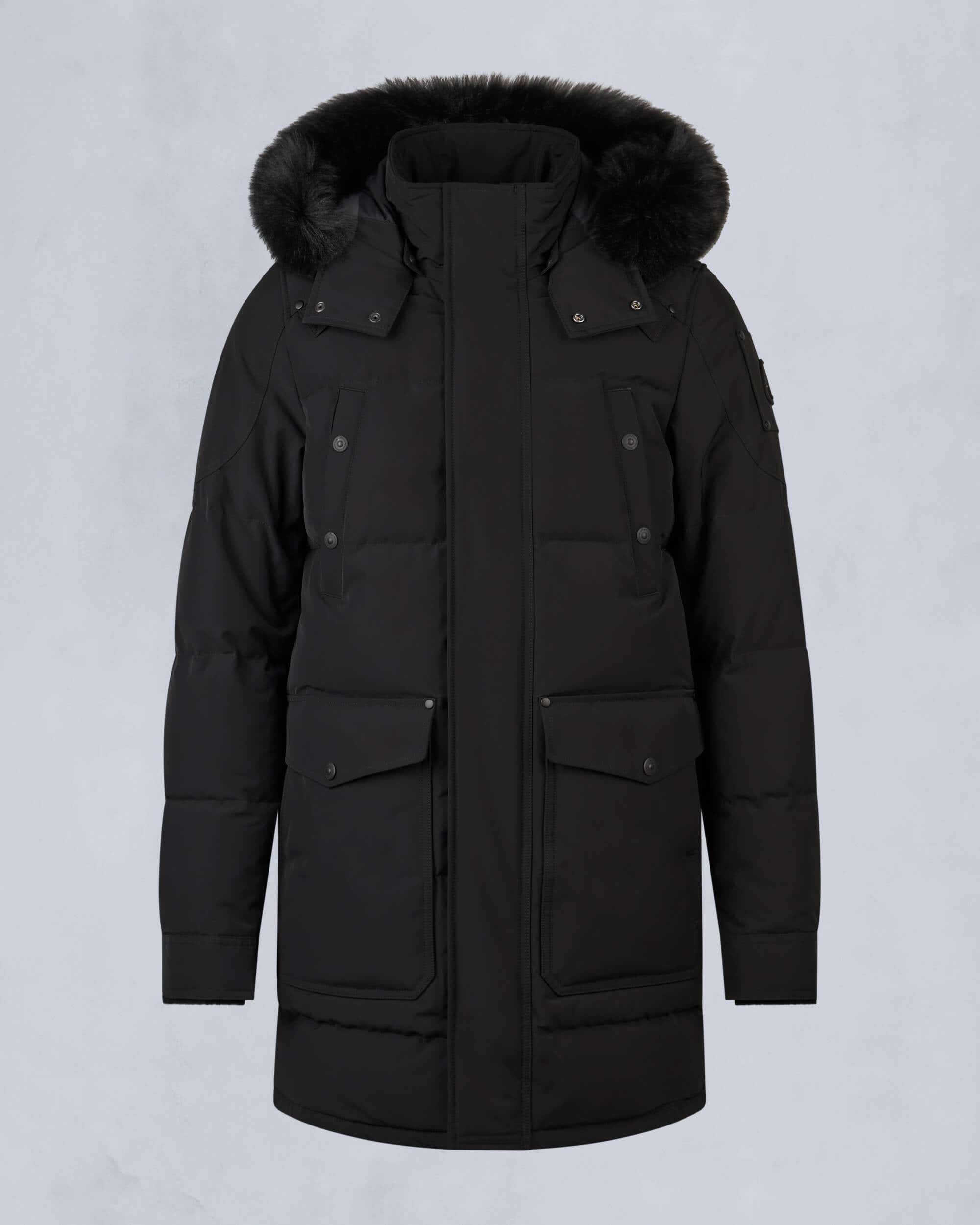 ONYX BIG RIDGE PARKA FUR - 1