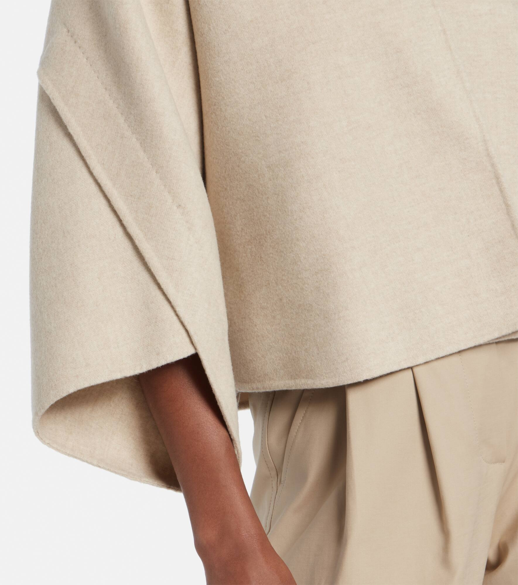 Ovada wool and cashmere jacket - 5