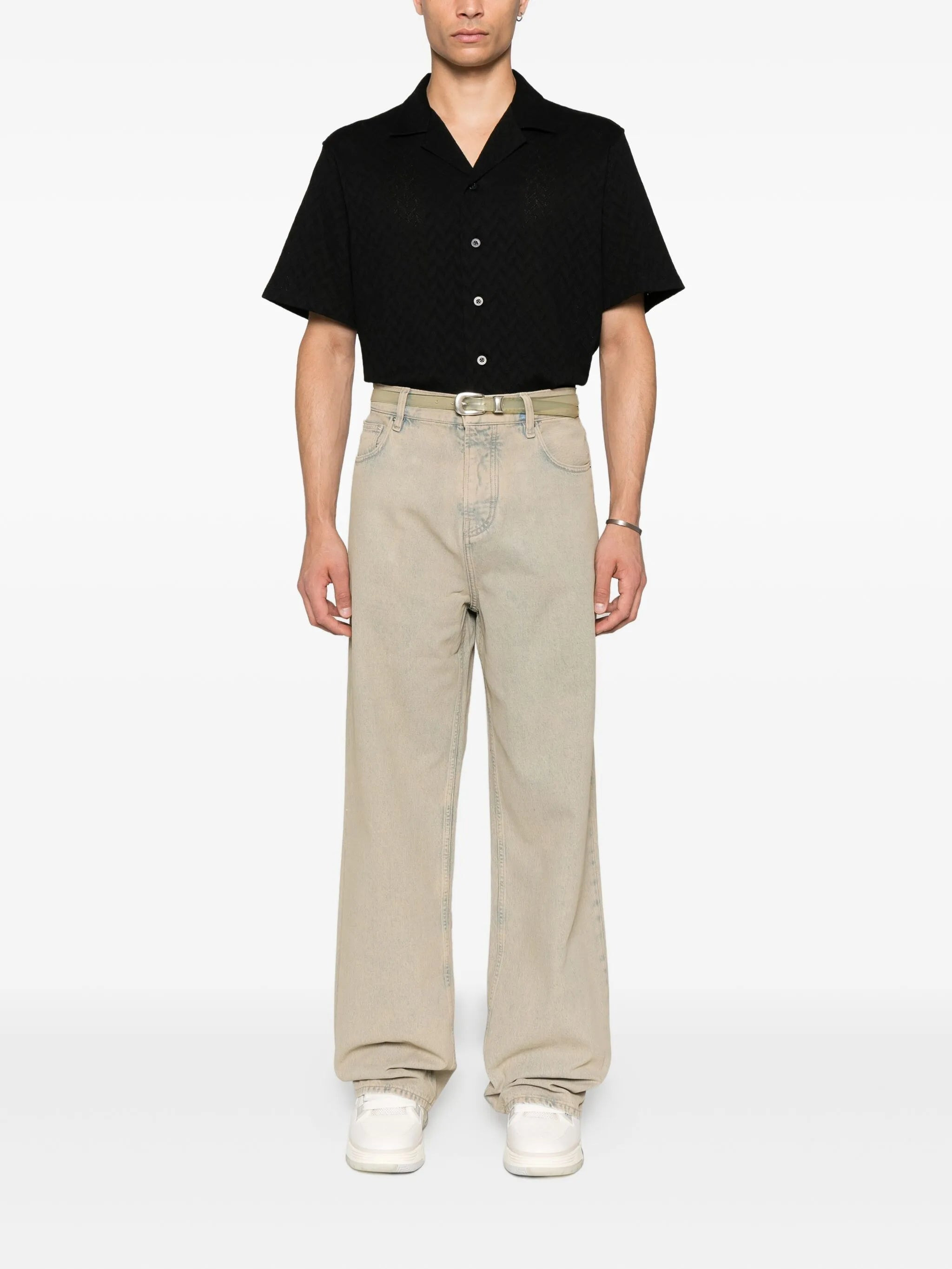Amiri Faded Denim Jeans - 2