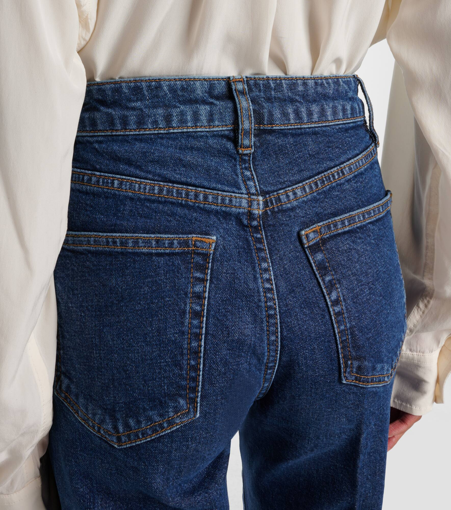 Refined Saturn straight jeans - 6