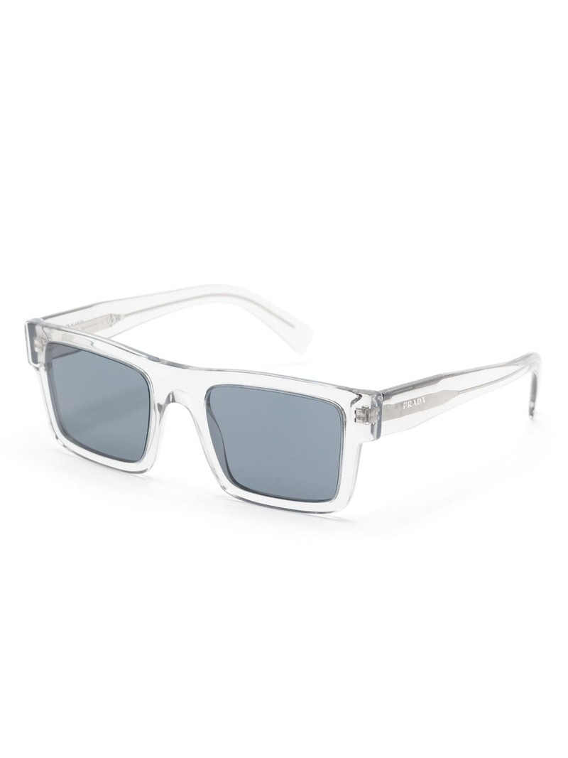 Prada square-frame glasses outlook