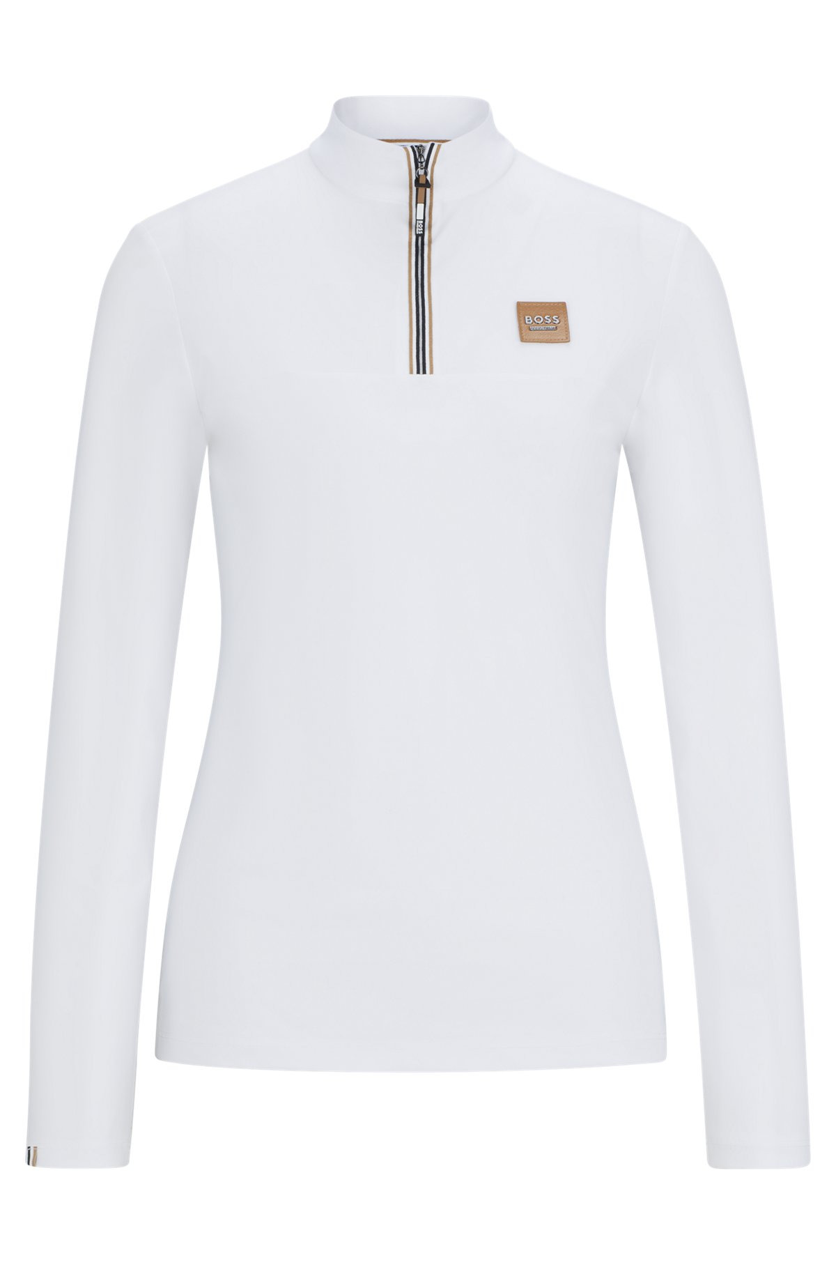 EQUESTRIAN SHOW TOP IN SUPER-STRETCH FABRIC - 1