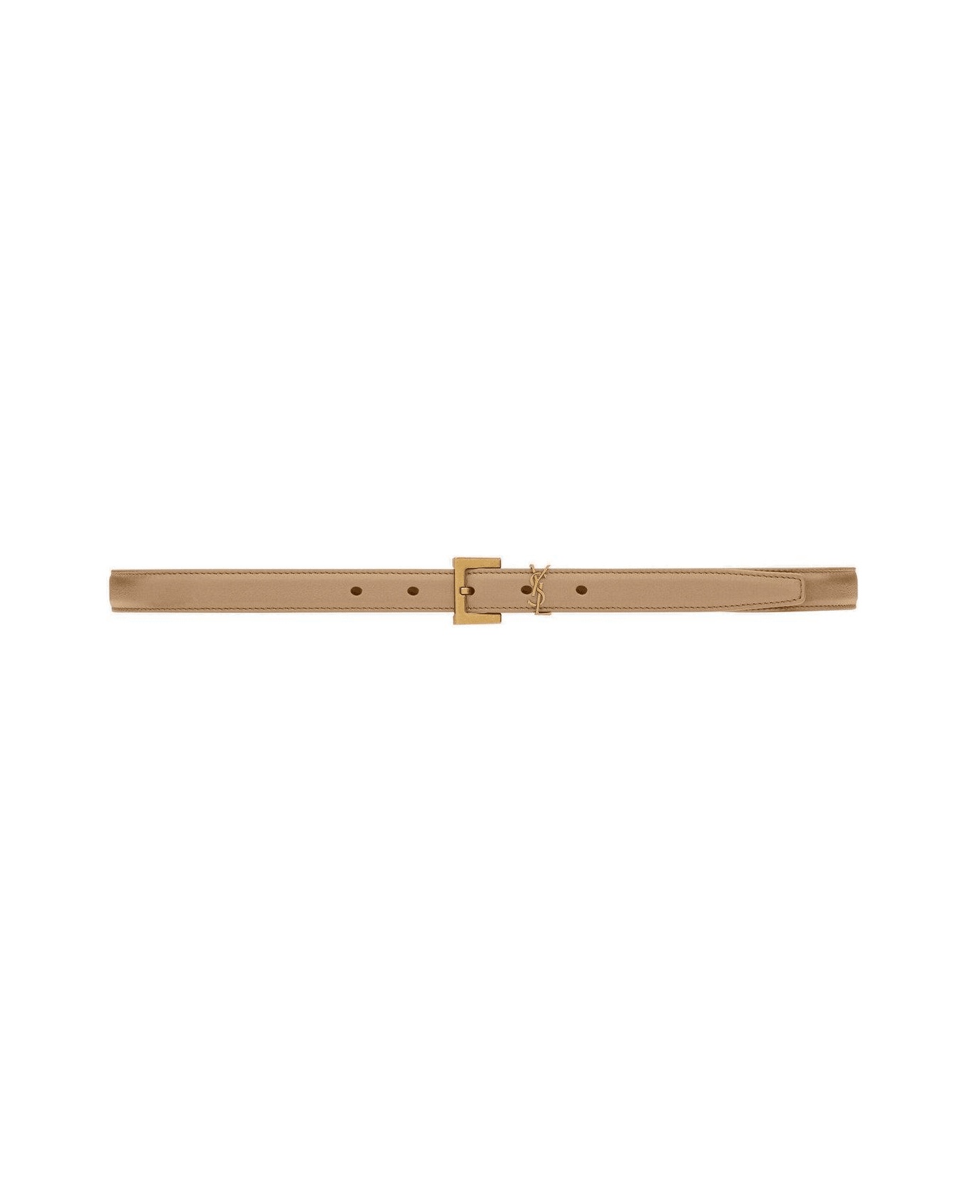 Monogram Narrow Belt - 1