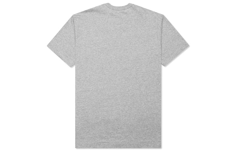COMME des GARCONS PLAY Basic T-Shirt Two Emblems 'Grey' AZ-T226-051-3 - 2