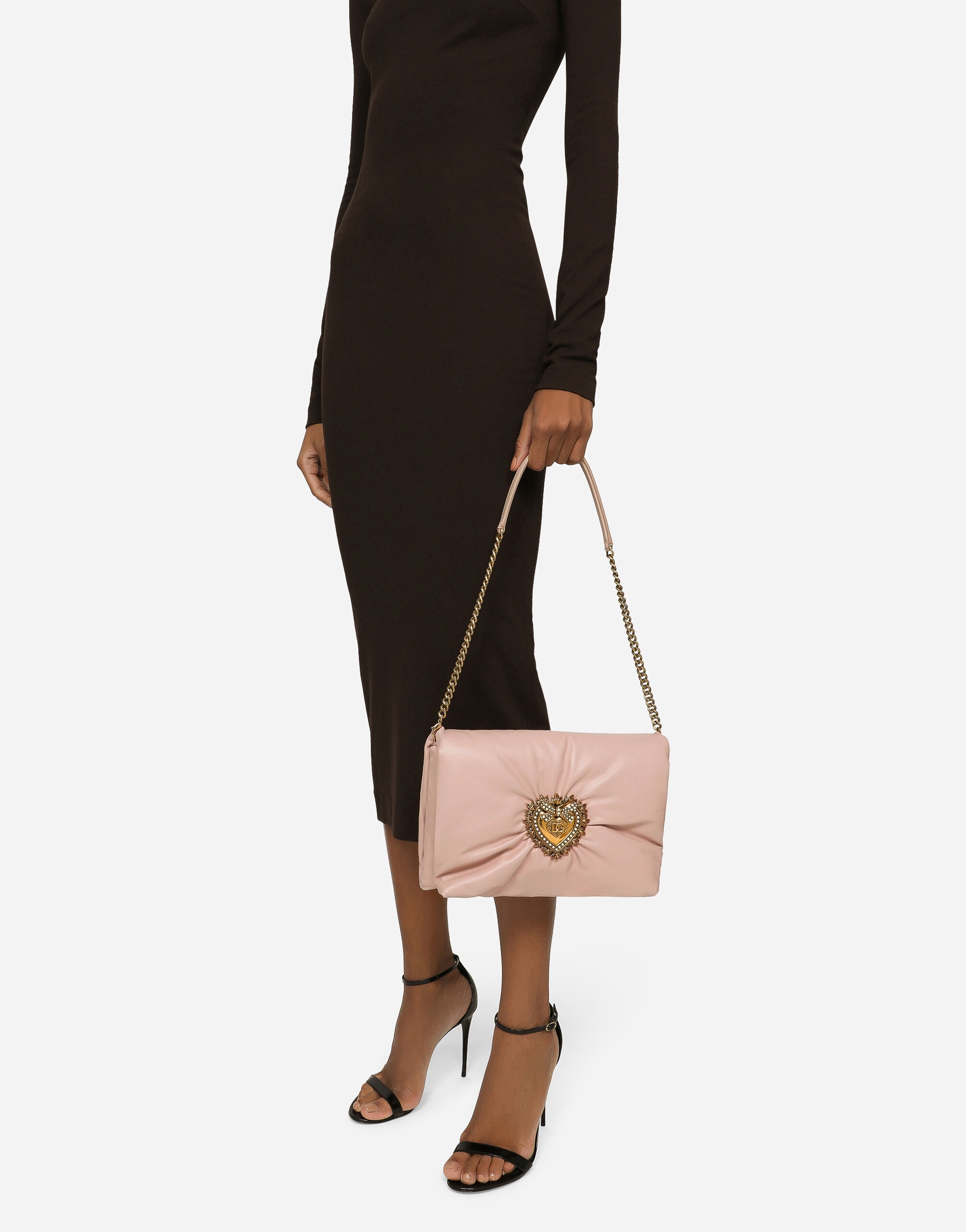 Medium Devotion Soft shoulder bag 2