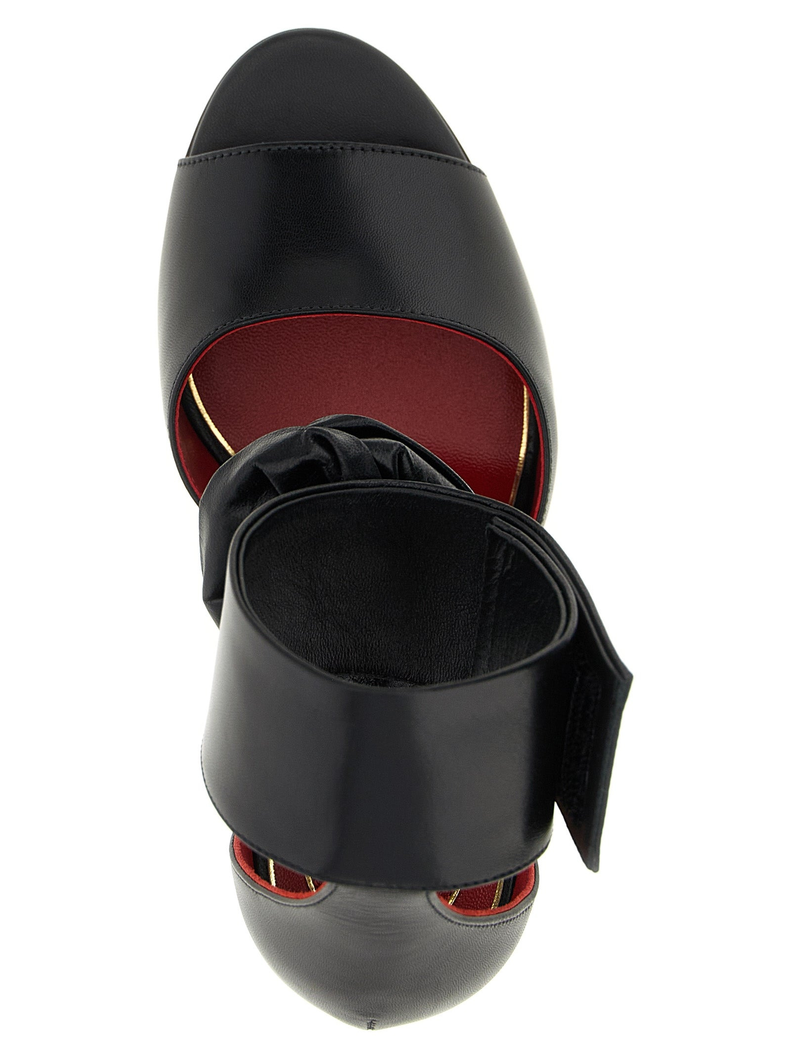 Valentino Garavani Women Valentino Garavani 'Drip Rose' Sandals - 4