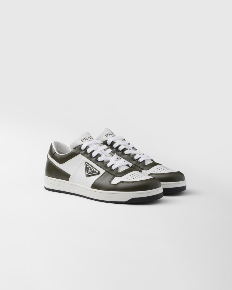 Downtown leather sneakers 1
