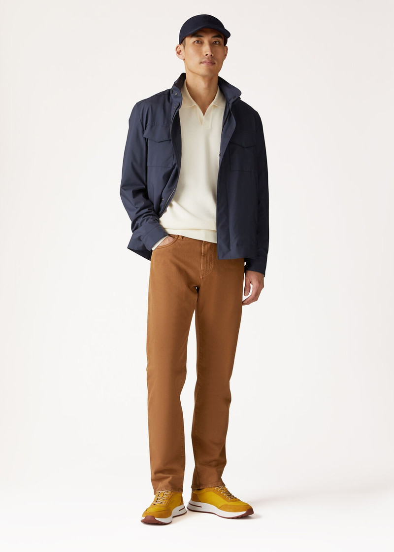 Loro Piana Windmate® Traveller Bomber outlook