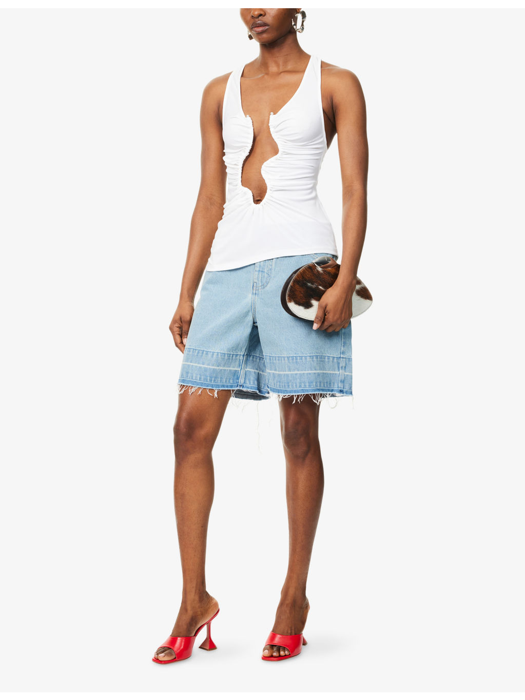 Salacia Wired Jersey Top - 2
