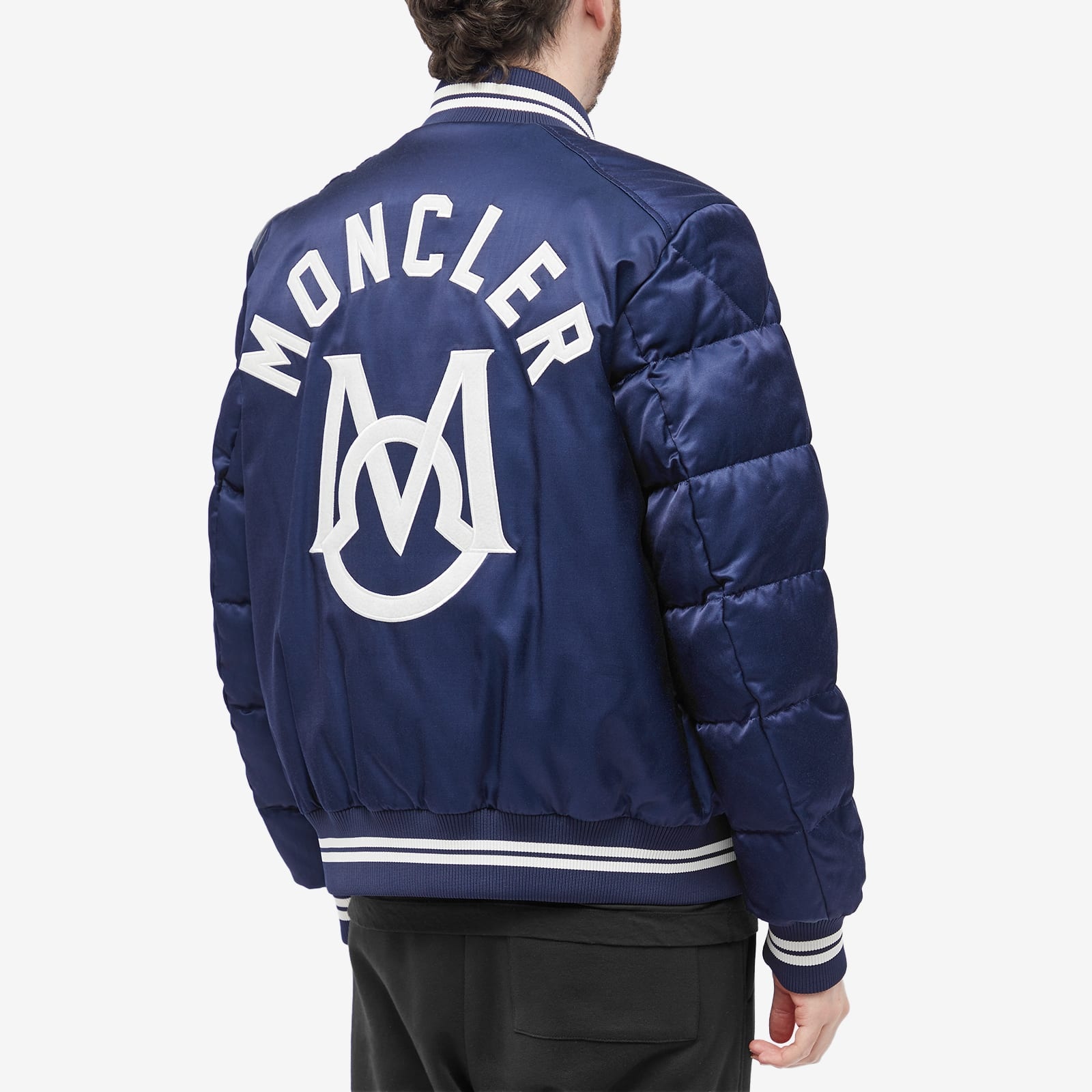 昨シーズン完売商品　MONCLER DIVES BOMBER JACKET Moncler Moncler Dives Varsity Bomber Jacket | endclothing