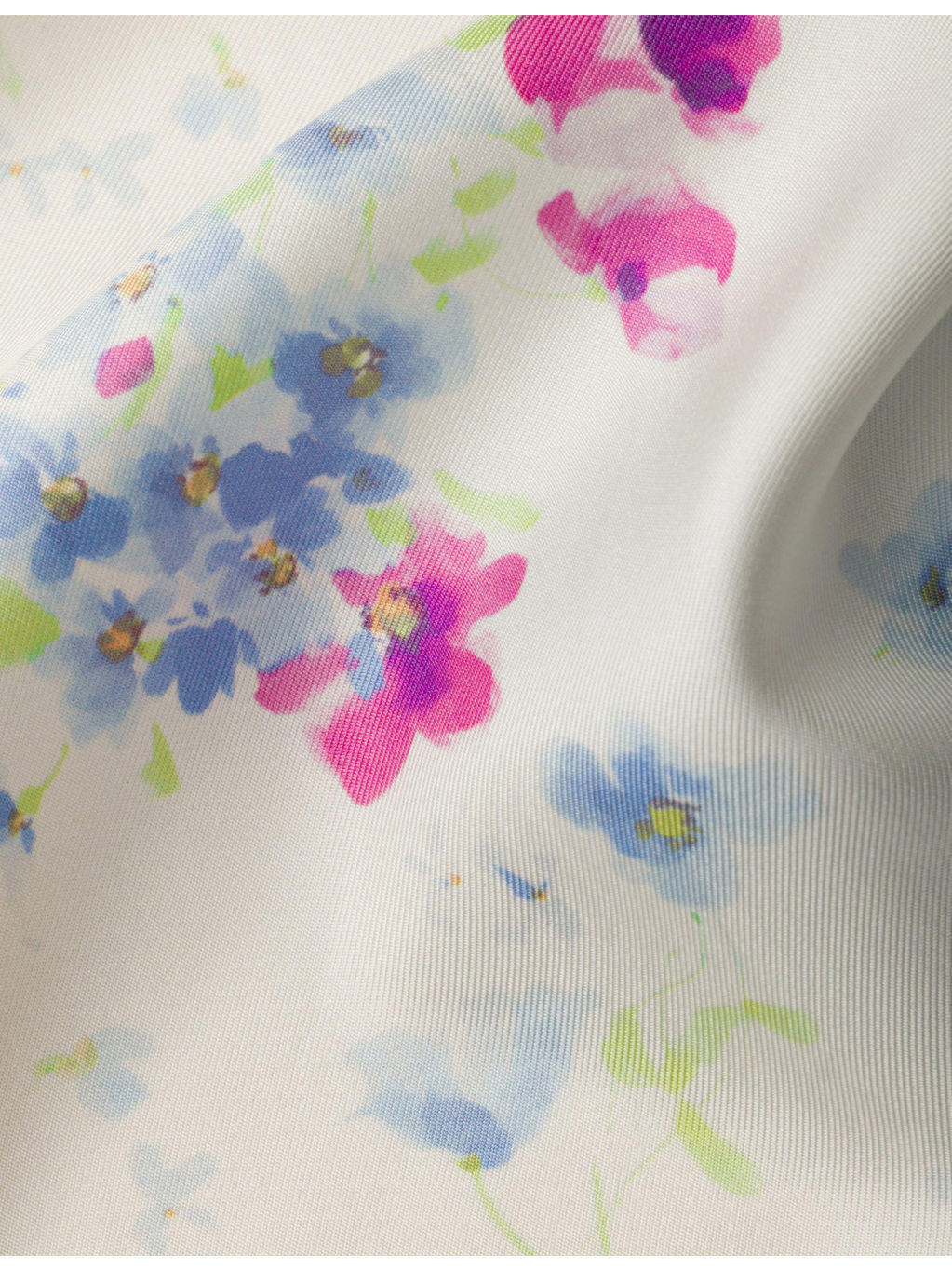 Printed Silk Twill Scarf - 3