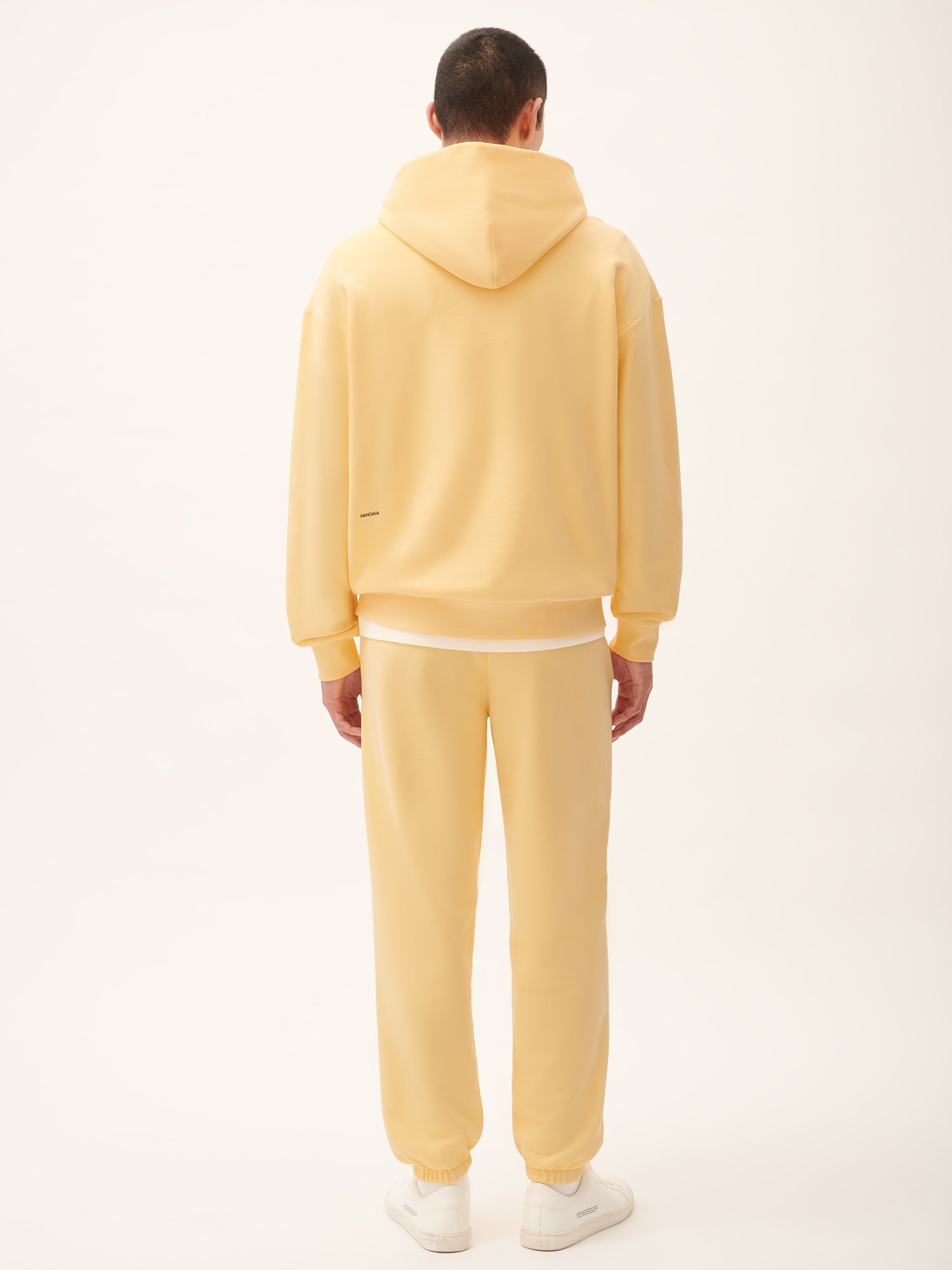 Mens 365 Midweight Track Pants - Seashell Yellow - 3