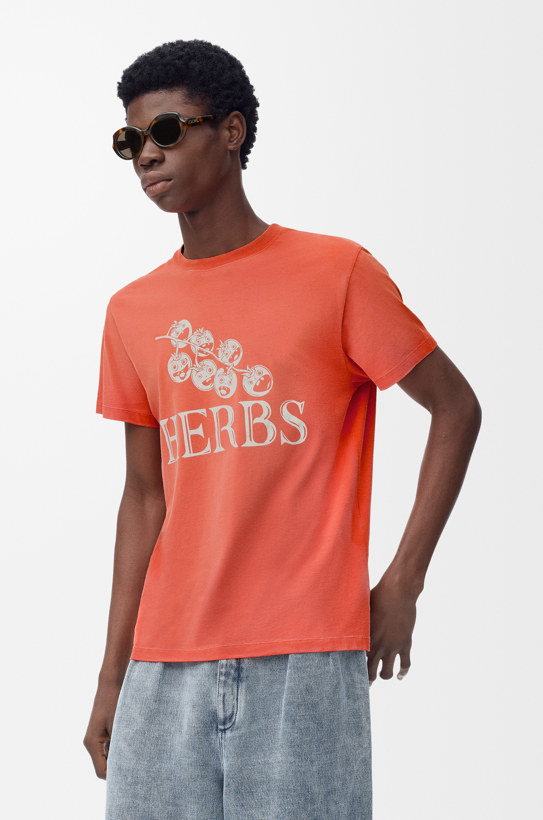 Regular fit T-shirt in cotton - 3