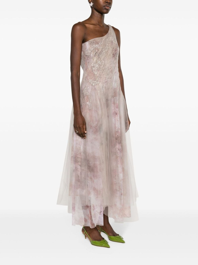 Bristowe one-shoulder asymmetric dress 3