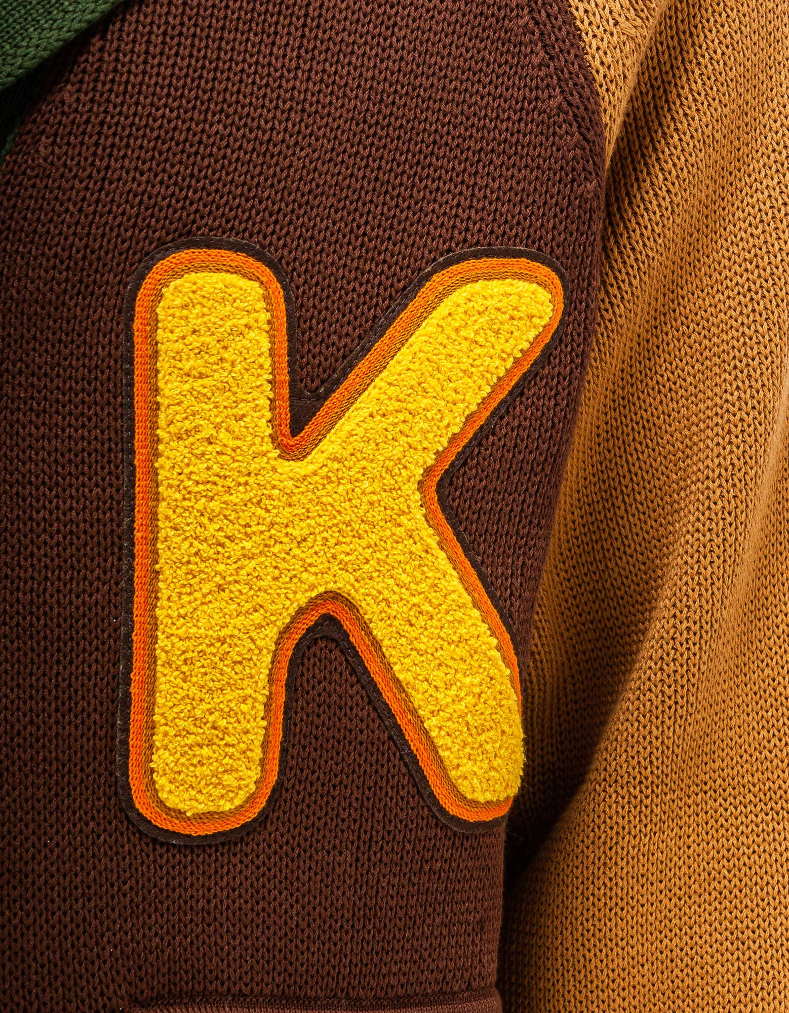 Kenzo Yellow Hooded Cardigan - 6