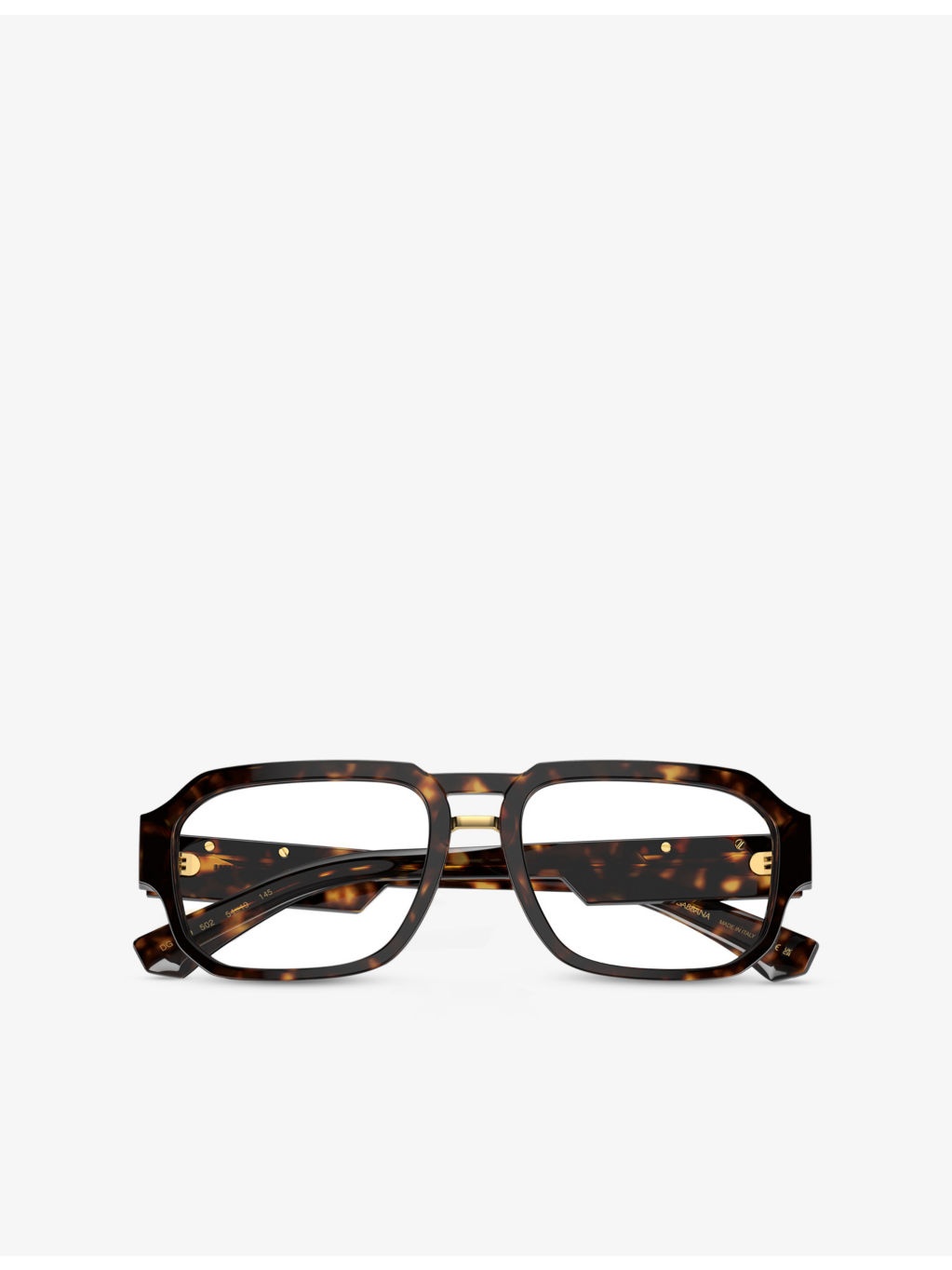 DG3389 Pilot-Frame Acetate Optical Glasses - 5
