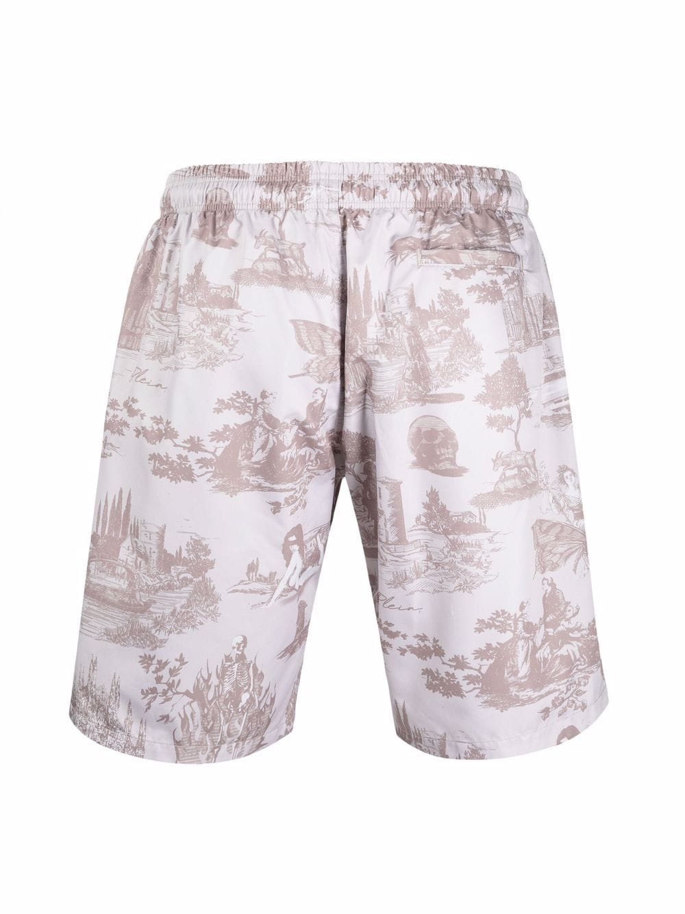 PLEIN-air-print swim shorts - 2