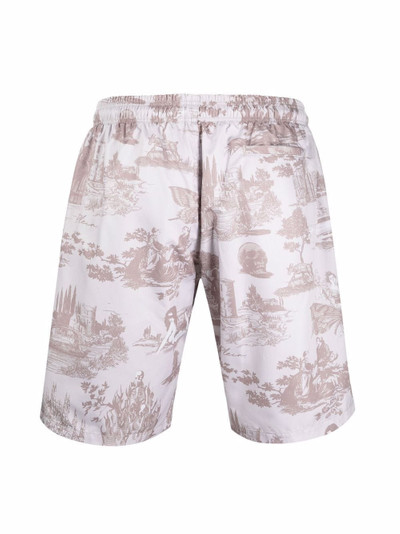 PHILIPP PLEIN PLEIN-air-print swim shorts outlook