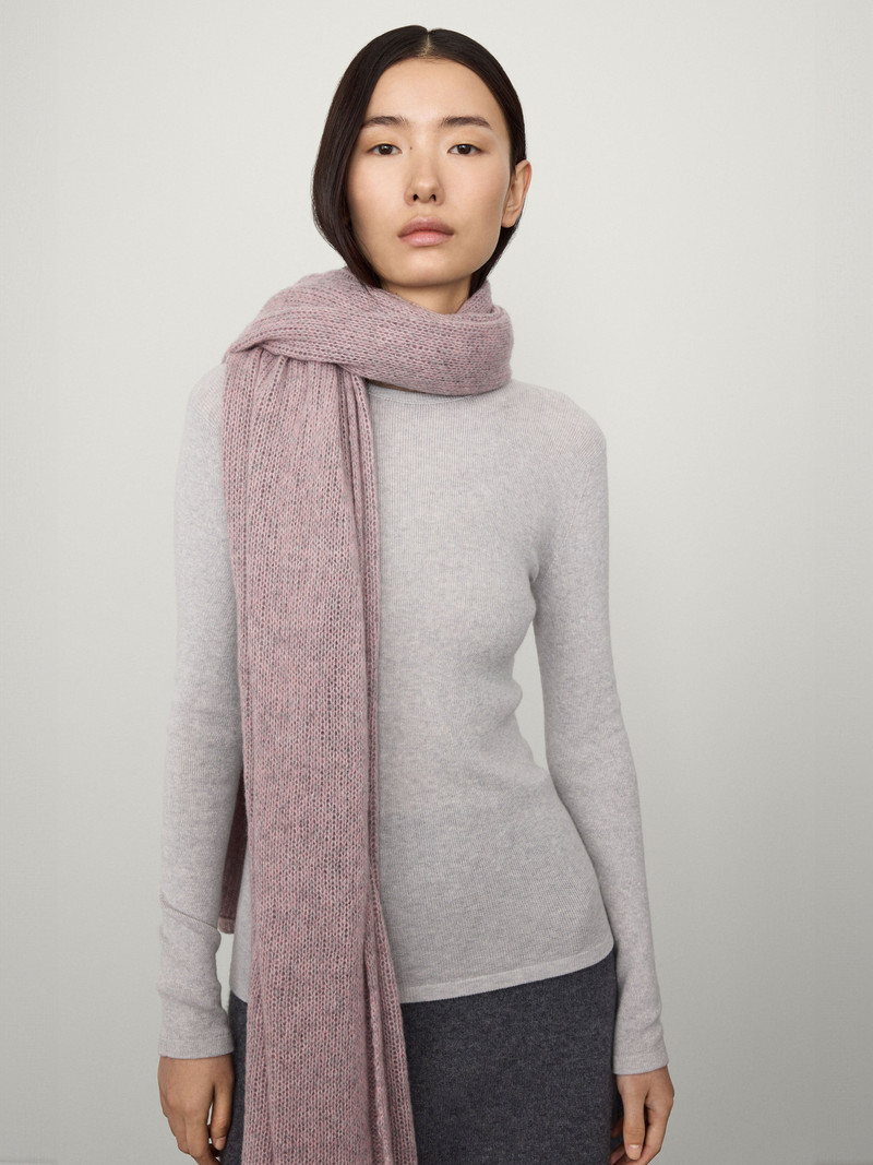 LISA YANG The Ulla Scarf outlook