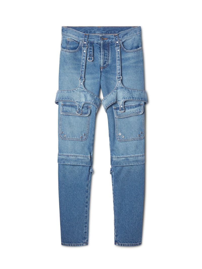 Cargo Zip Pant - 1