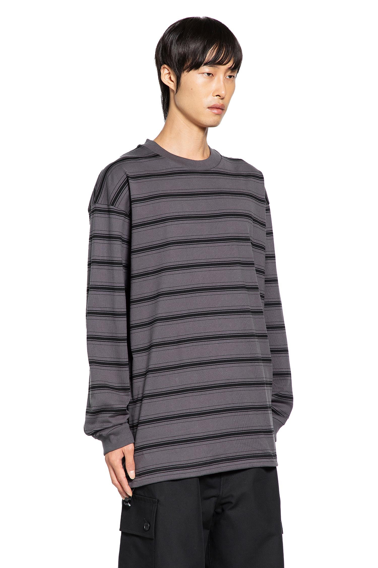 Striped T-shirt In Jersey - 2