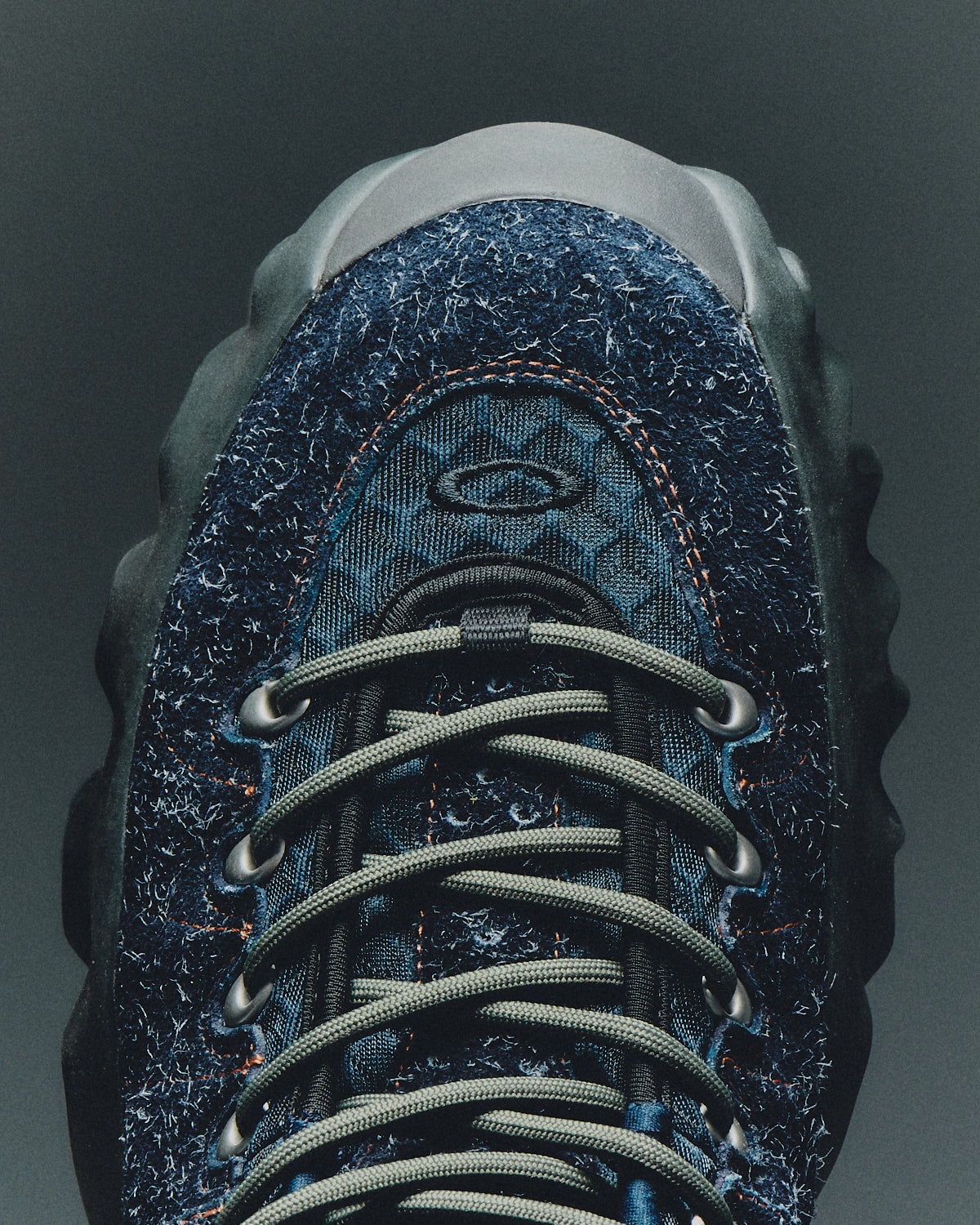 Oakley Factory Team Suede Edge Boot - Hairy Blue Graphite - 7