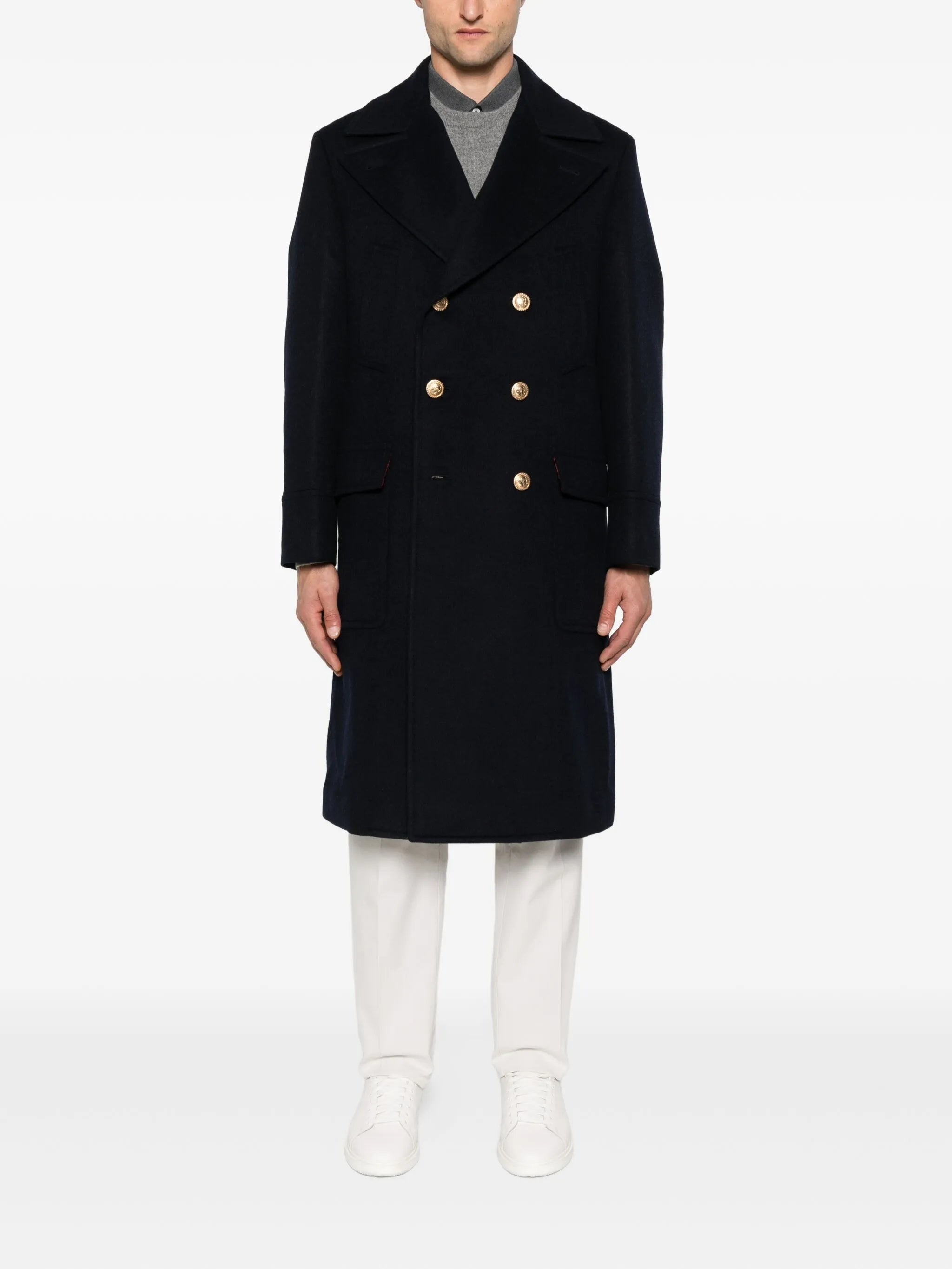 Brunello Cucinelli Double-breasted Coat - 2