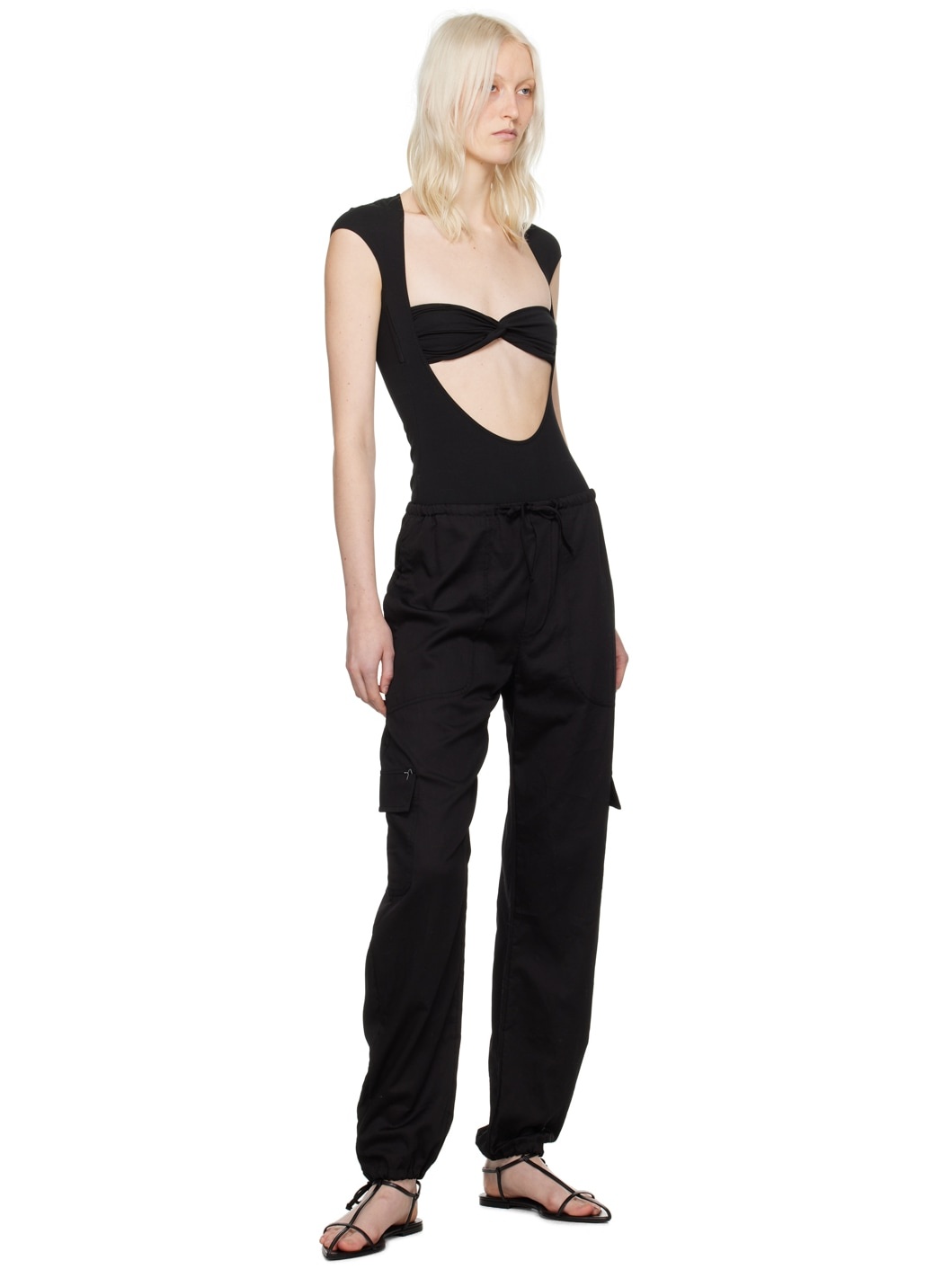 Black Baes Bodysuit - 5