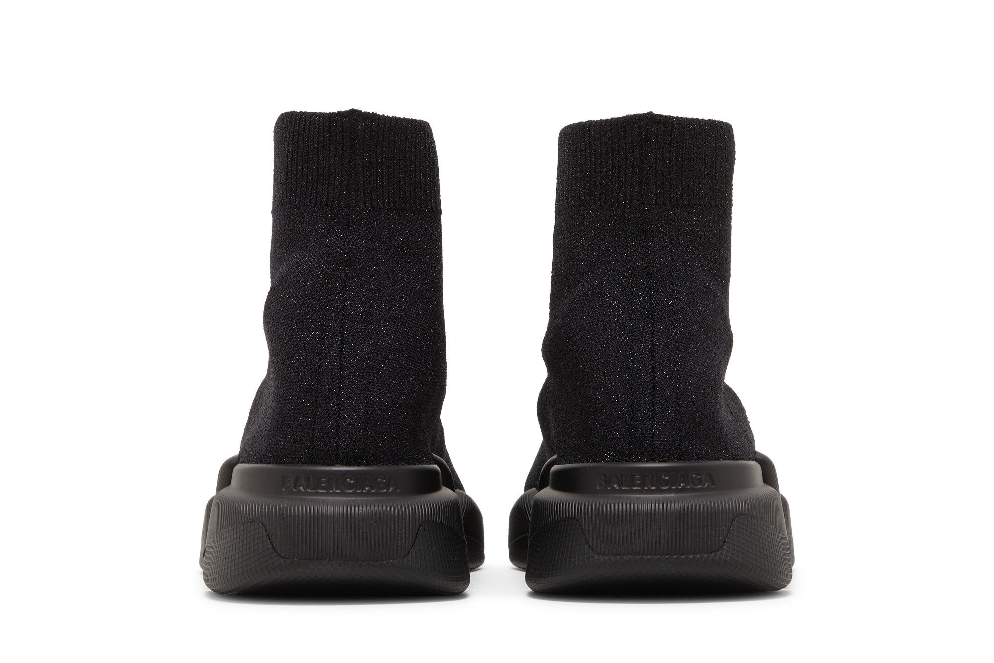 Balenciaga Wmns Speed 2.0 Sneaker 'Shiny Black' - 6
