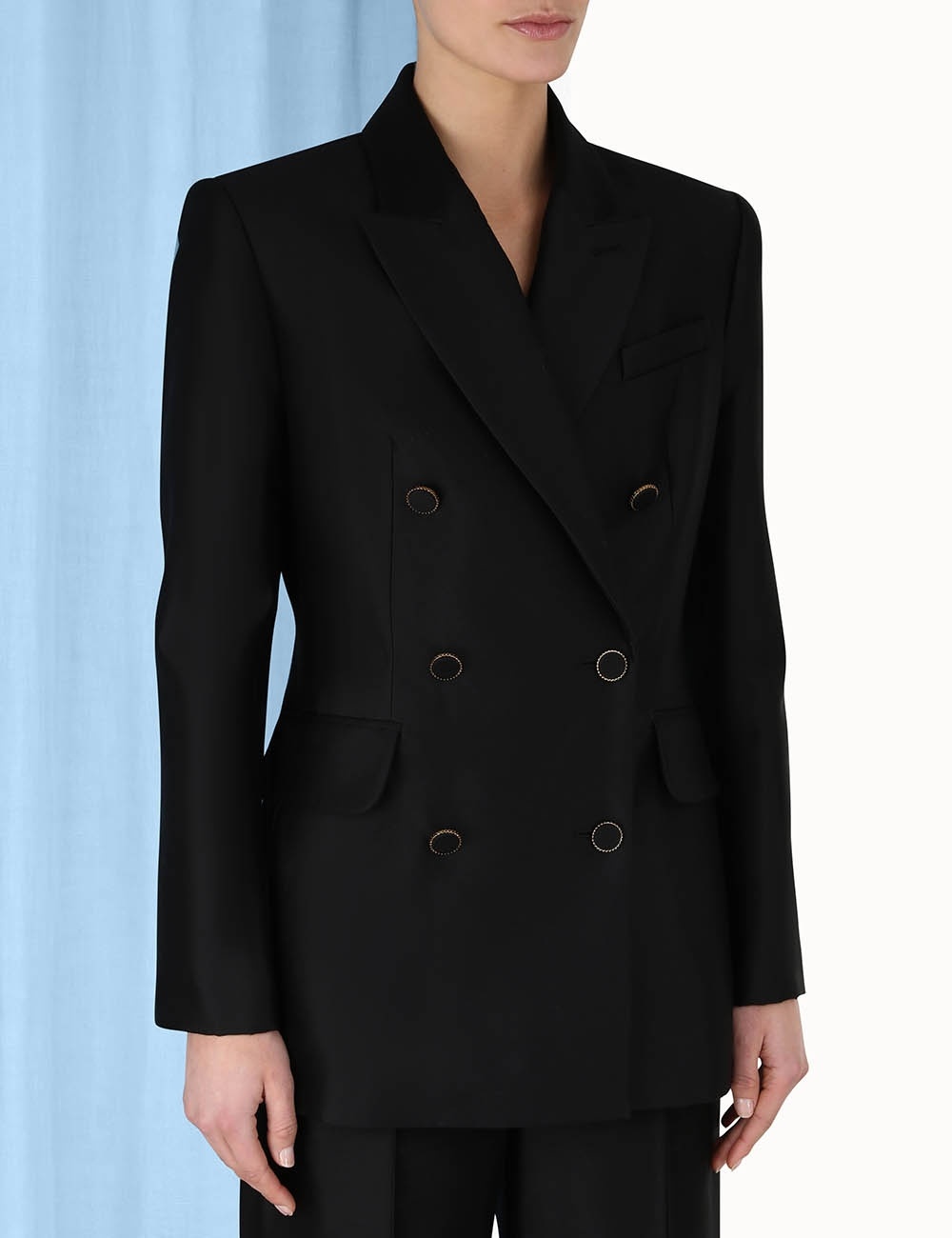 LUMINOSITY TUXEDO JACKET - 5