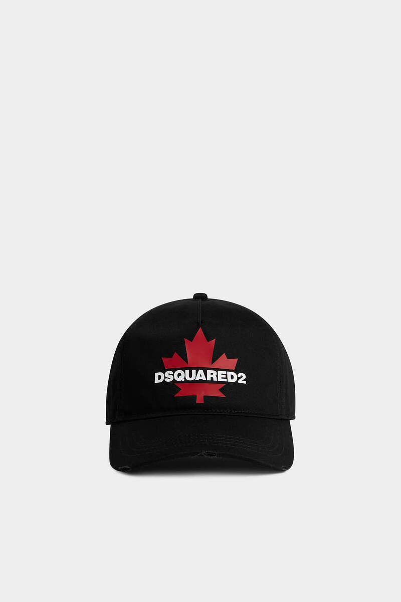 DSQUARED2 CANADIAN LEAF BASEBALL CAP 1