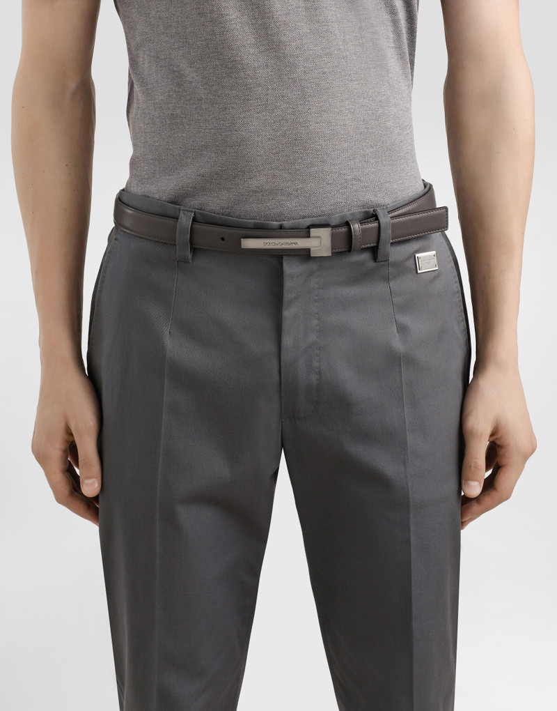 Dolce & Gabbana Calfskin belt outlook