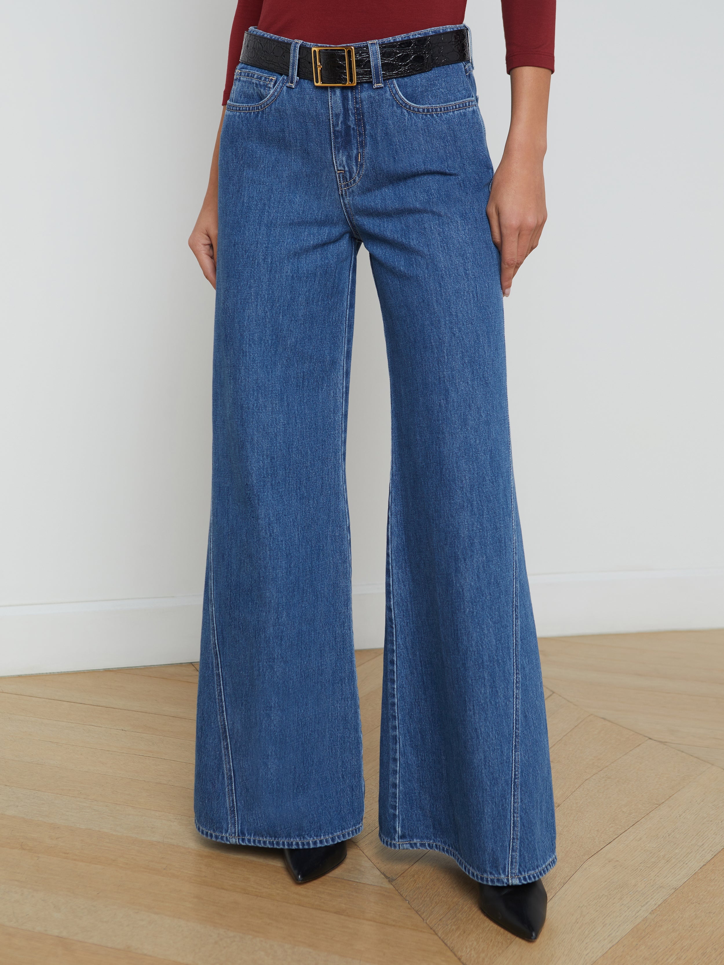 Beau Wide-Leg Jean - 3