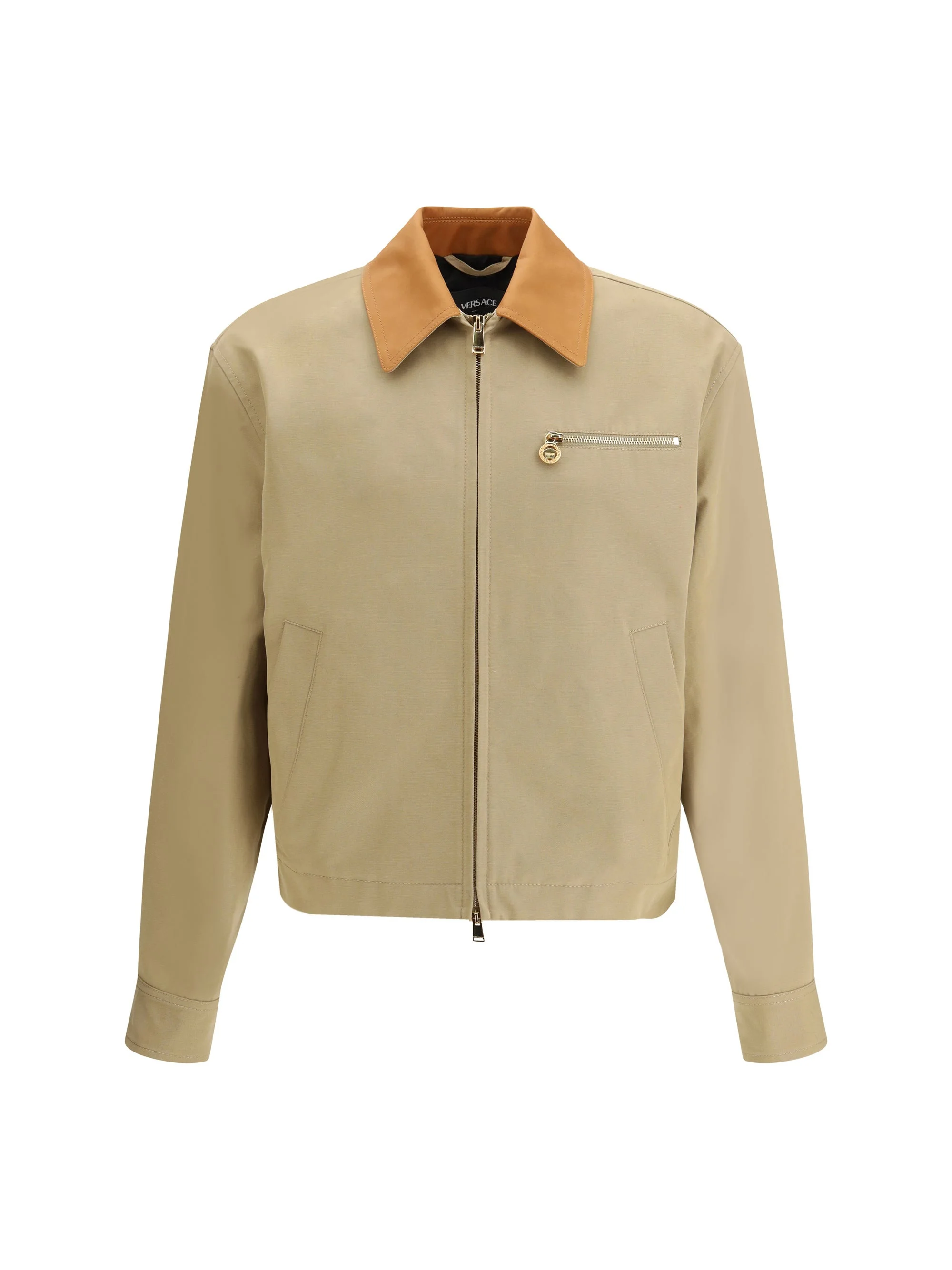 Versace Cotton Jacket - 1