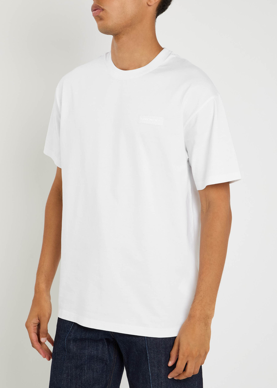 Givenchy Logo Cotton T-shirt - 2