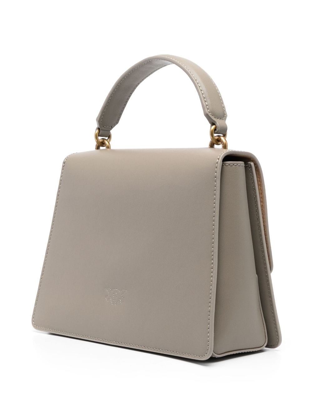 Love Birds leather tote bag - 4