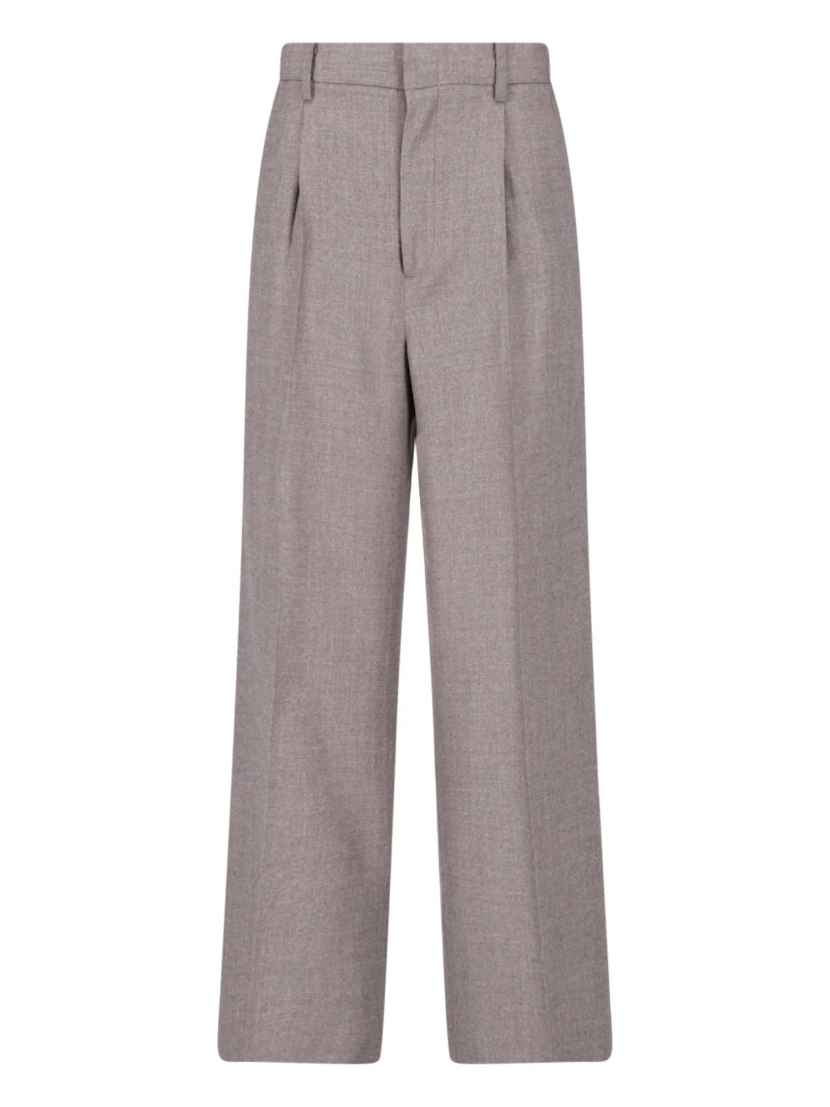 TAILORED WOOL TROUSERS - 1