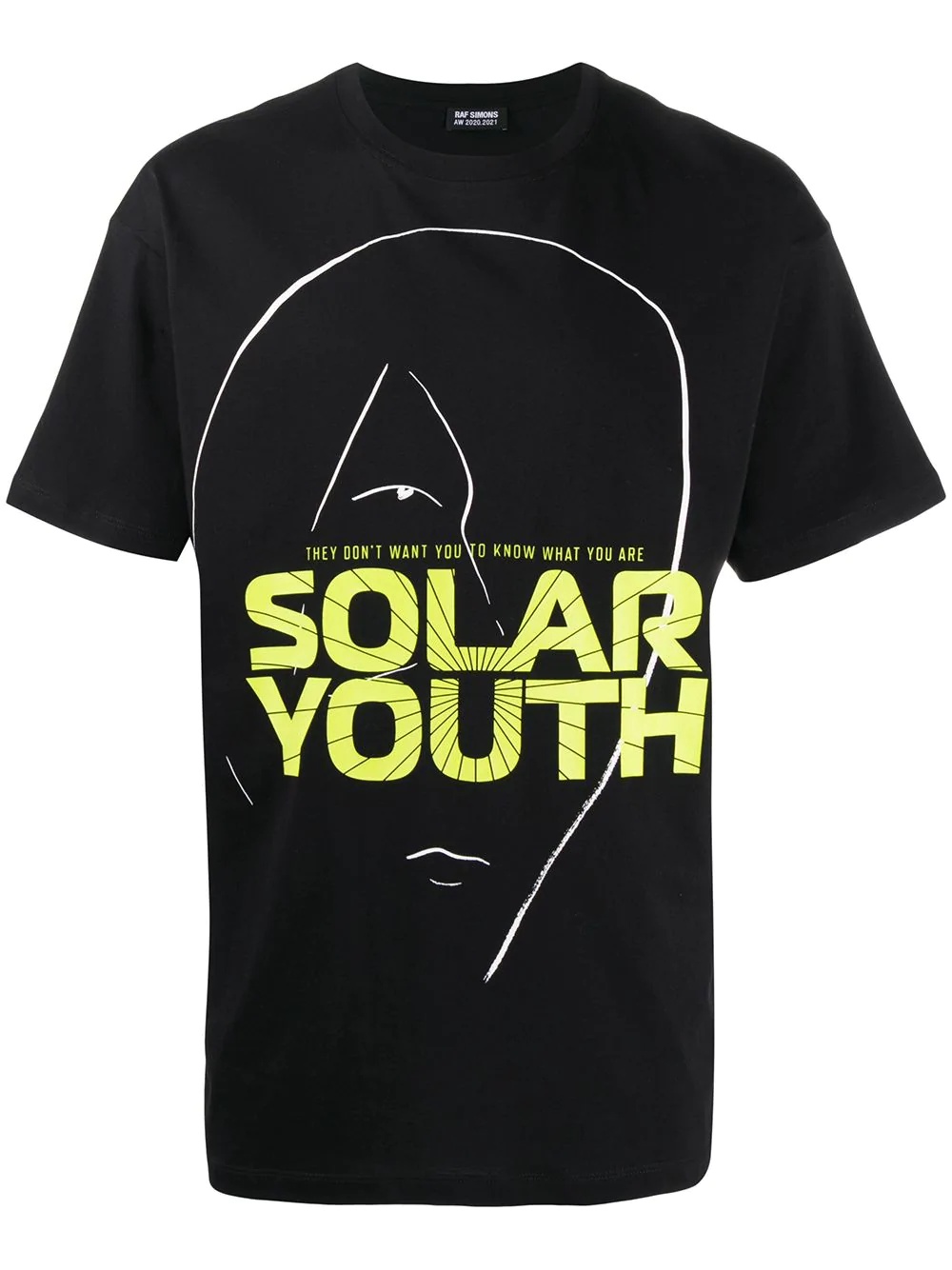 Solar Youth print T-shirt - 1