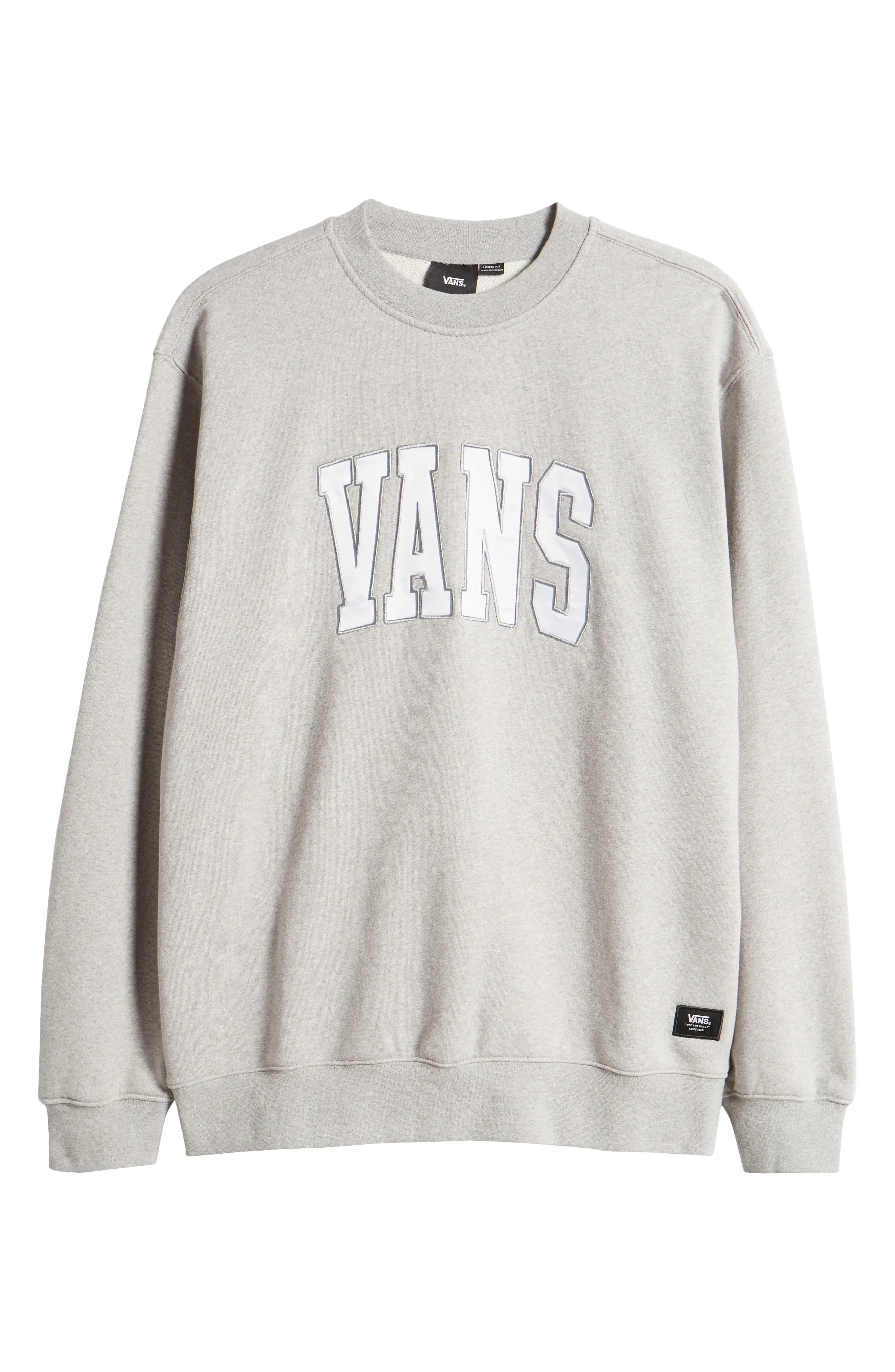 Varsity Loose Sweatshirt - 5