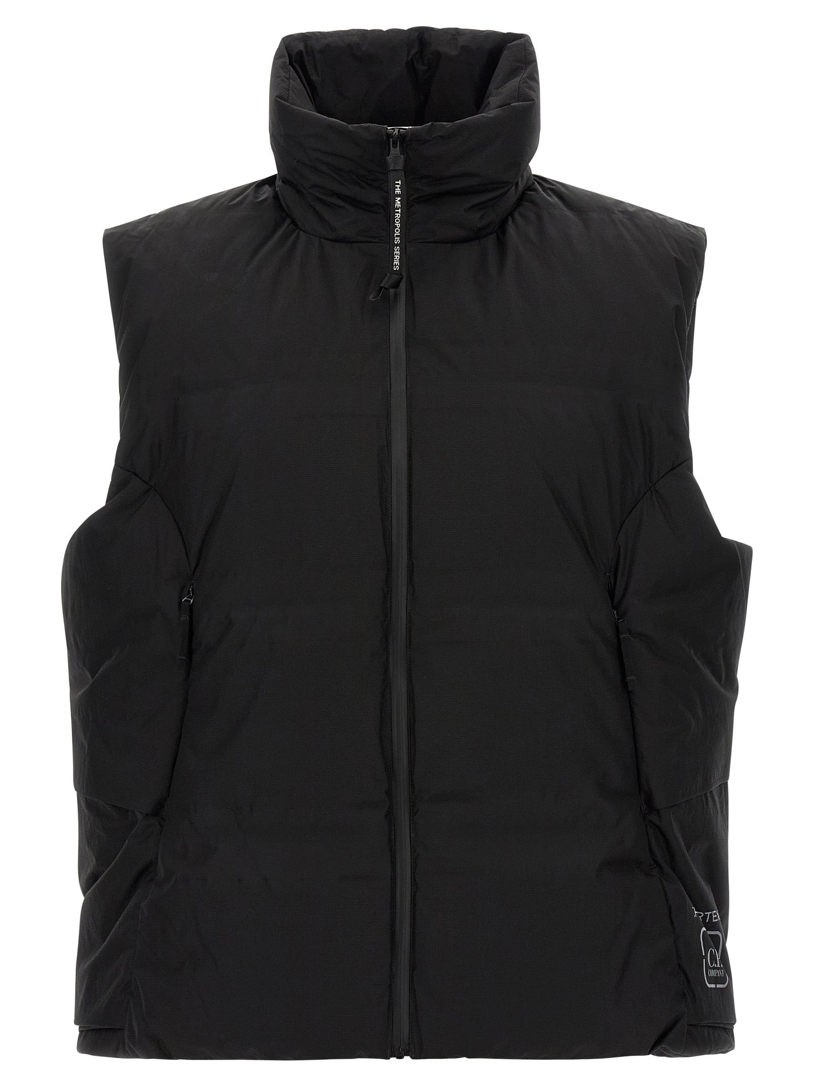 The Metropolis Series Gilet Black - 1
