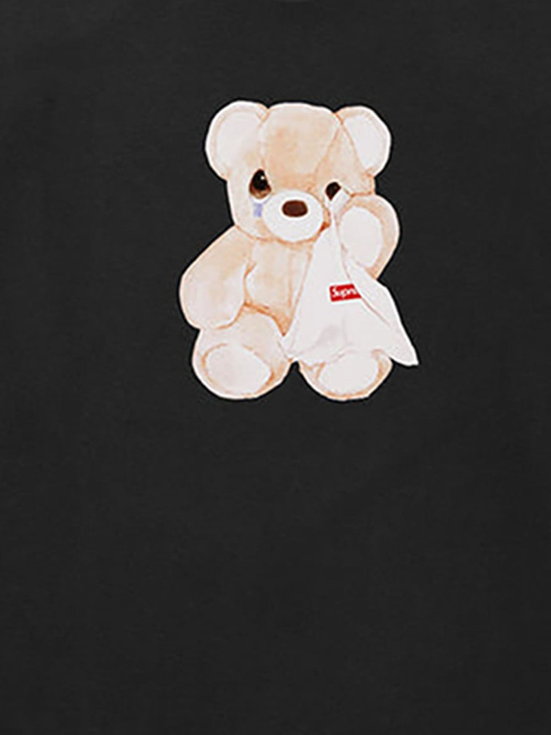 Supreme bear-print T-shirt outlook