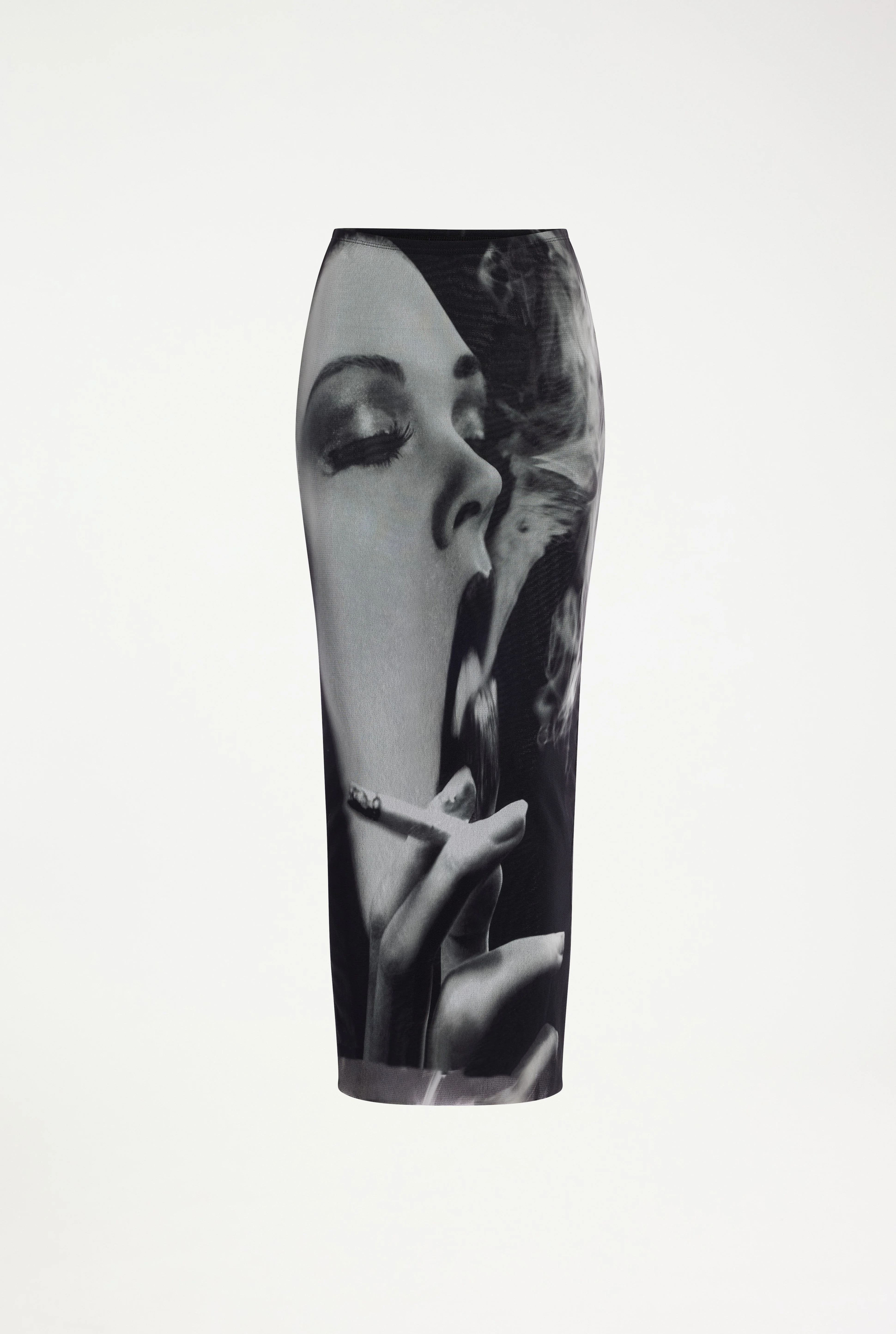 THE SMOKING WOMEN LONG SKIRT - 1