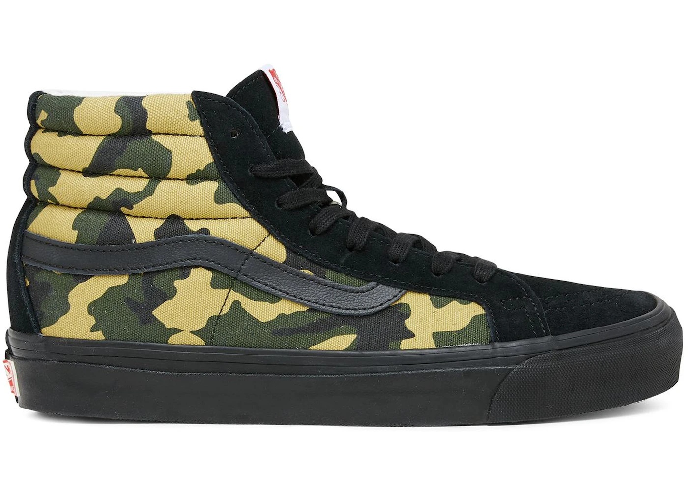 Vans Sk8-Hi Camo Black - 1