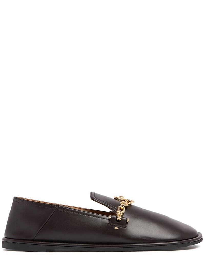 【Stella McCartney】Ryder Eco Alter Mat ローファー 5mm Stella McCartney 5mm Ryder Eco Alter Mat loafers